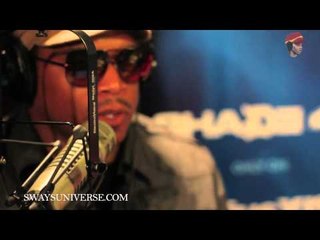 Tech N9ne on Sway in the Morning part 2/3