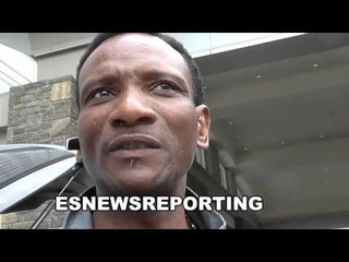Calvin Ford ON Tank Davis SPARRING Gamboa - EsNews Boxing