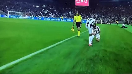 Alex Sandro and Dani Alves Goal celebration (Coppa Italia Final) HD 17-5-2017