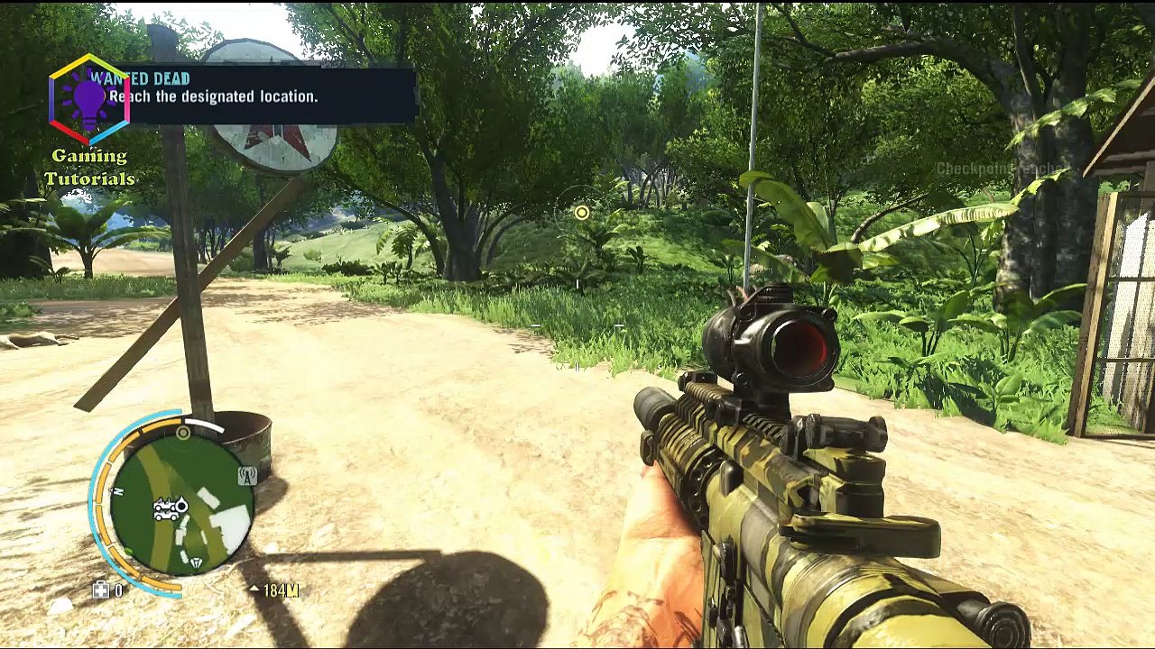 Far Cry 3 Gameplay Part 181 - Wanted Dead 11