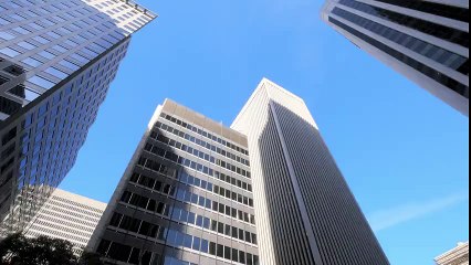 Panning Around Downtown San Francisco