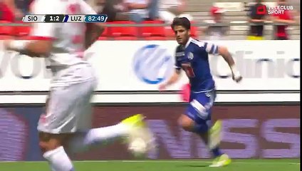 FC Sion 1:3 FC Luzern (Swiss Super League 21 May 2017)