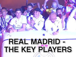 Real Madrid - The Key Players