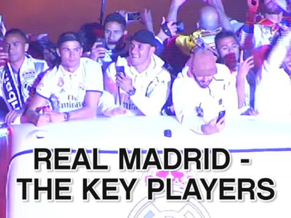Real Madrid - The Key Players