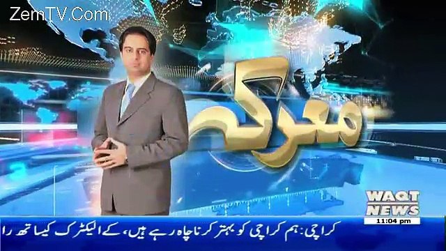 Maarka on Waqt News – 22nd May 2017