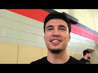 Dusty Harrison ON SPARRING Canelo SAYS Alvarez stops Khan in 6 - EsNews Boxing