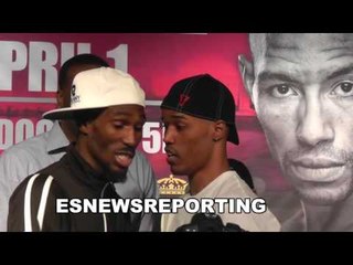 Adrien Broner vs Ashley Theophane: who will win? Tank Davis FACE OFF - EsNews Boxing