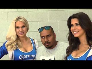 SEXY ring girls of Broner vs Theophane card - EsNews Boxing