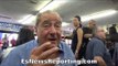 Bob Arum RECALLS STORY WHEN HE FINANCED PIVOTAL TOP RANK FIGHT CARD WORTH 11K WITH CREDIT CARD