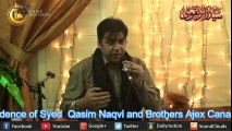 Sayyed Zaire Naqvi Reciting Sina Pe Aik Sar e Aali Shaan at Jashn e Sabr o Wafa 2017 Ajex Canada