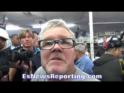 FREDDIE ROACH ON BOXERS DONT CRY ABOUT IT IF YOU DIE YOU DIE AGGRESSIVELY DEFENDS PROS IN OLYMPICS