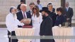 دونالد ترامب اول رئيس اميركي يزور حائط المبكى في القدس