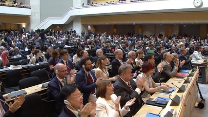 Outgoing WHO chief defends her legacy