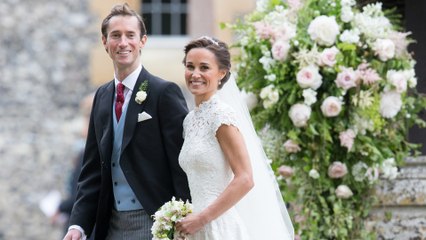 7 Moments from Pippa Middleton’s Wedding That Are Exactly the Same as Kate's