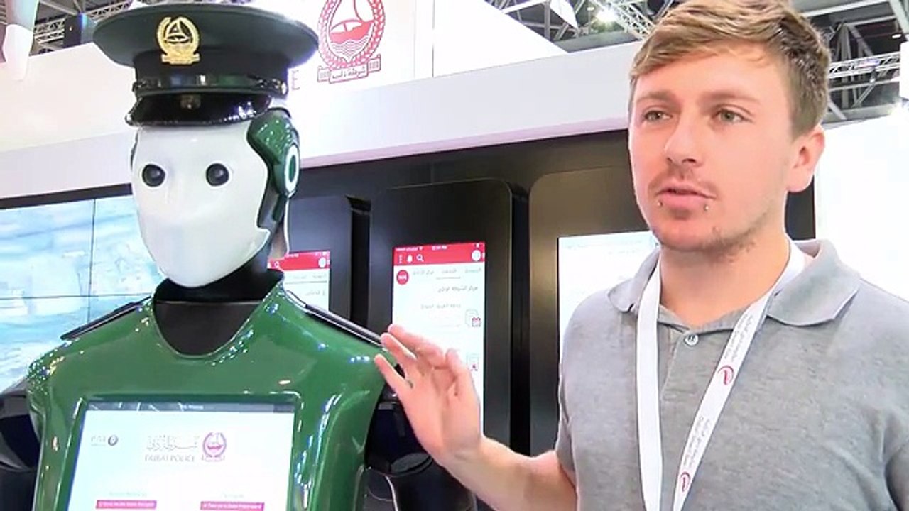World’s first operational Robocop
