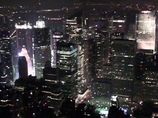 NYC from the Empire State Building