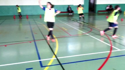 Entraînement filles u10/u11
