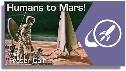 The Mars Project! Von Braun's Ideas for a Mars Mission. Collaboration with Vintage Space