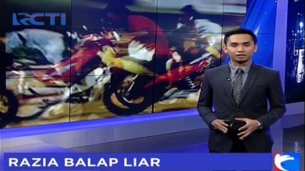Jelang Ramadan, Polisi Gelar Razia Balap Liar di Tangerang Banten