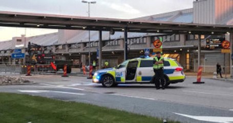 İsveç'te Göteborg Havalimanı Bomba İhbarı Nedeniyle Boşaltıldı