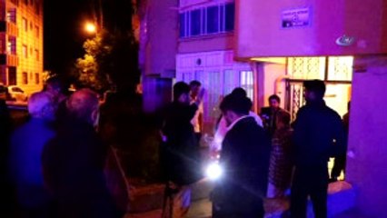 Yaşlı Adam Apartman Boşluğuna Düşerek Hayatını Kaybetti