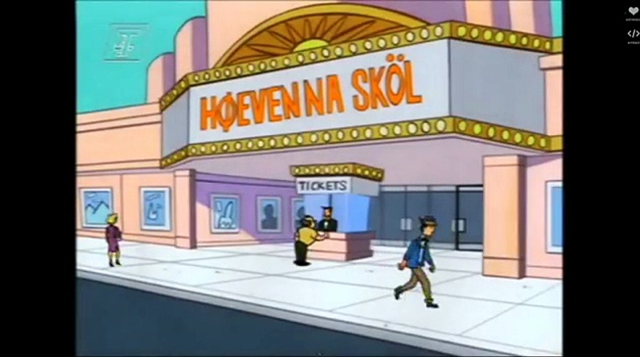 Johnny Bravo 9 11 Message On (04.27.2001)