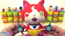 Yo Kai Watch Sürpriz Yumurta Oyun Hamuru - Minyonlar Cicibiciler