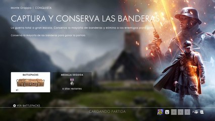Battlefield 1 CONQUISTA
