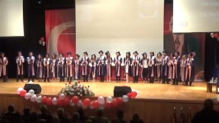 Mskü Tıp Fakültesi Ilk Mezunlarını Verdi