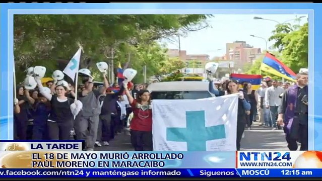 “Aparentemente hay sospechosos detenidos por el asesinato de Paul Moreno”: Periodista Gustavo Ocando sobre estudiante de medicina arrollado en Maracaibo