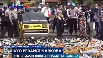 Download Video: 4 Pengedar Ganja Diringkus Satuan Narkoba Polres Bandung