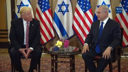 President Trump Reassures Prime Minister Netanyahu In Meeting