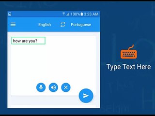 Portuguese English Translator for android by Innovative Technology