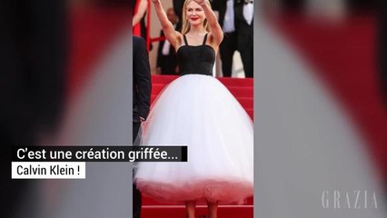 Nicole Kidman en tutu blanc sur le tapis rouge