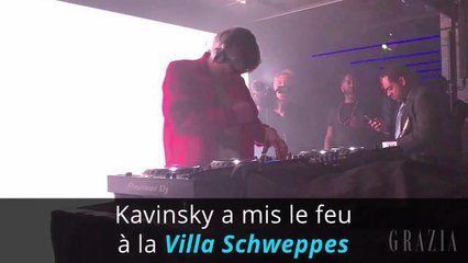 Kavinsky à la Villa Schweppes