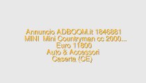 MINI  Mini Countryman cc 2000...