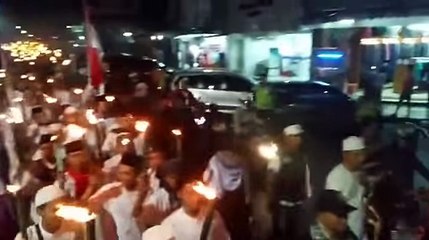 PAWAI SEJUTA OBOR ! LIVE Malam INI Tasikmalaya, SEBAGAI Bukti CINTA Ulama & MENYAMBUT Bulan ROMDHAN