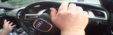 Audi A5 Sd Test_Test Drive