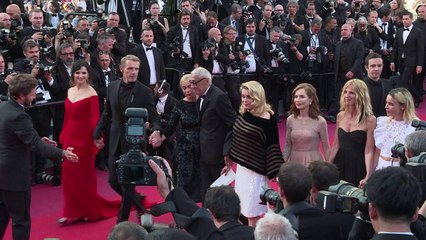 André Téchiné reçoit les honneurs du Festival de Cannes