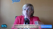 ELECTIONS LEGISLATIVES 2017 - Laurence MAGNE - AGDE - SETE - 7° CIRCONSCRIPTION