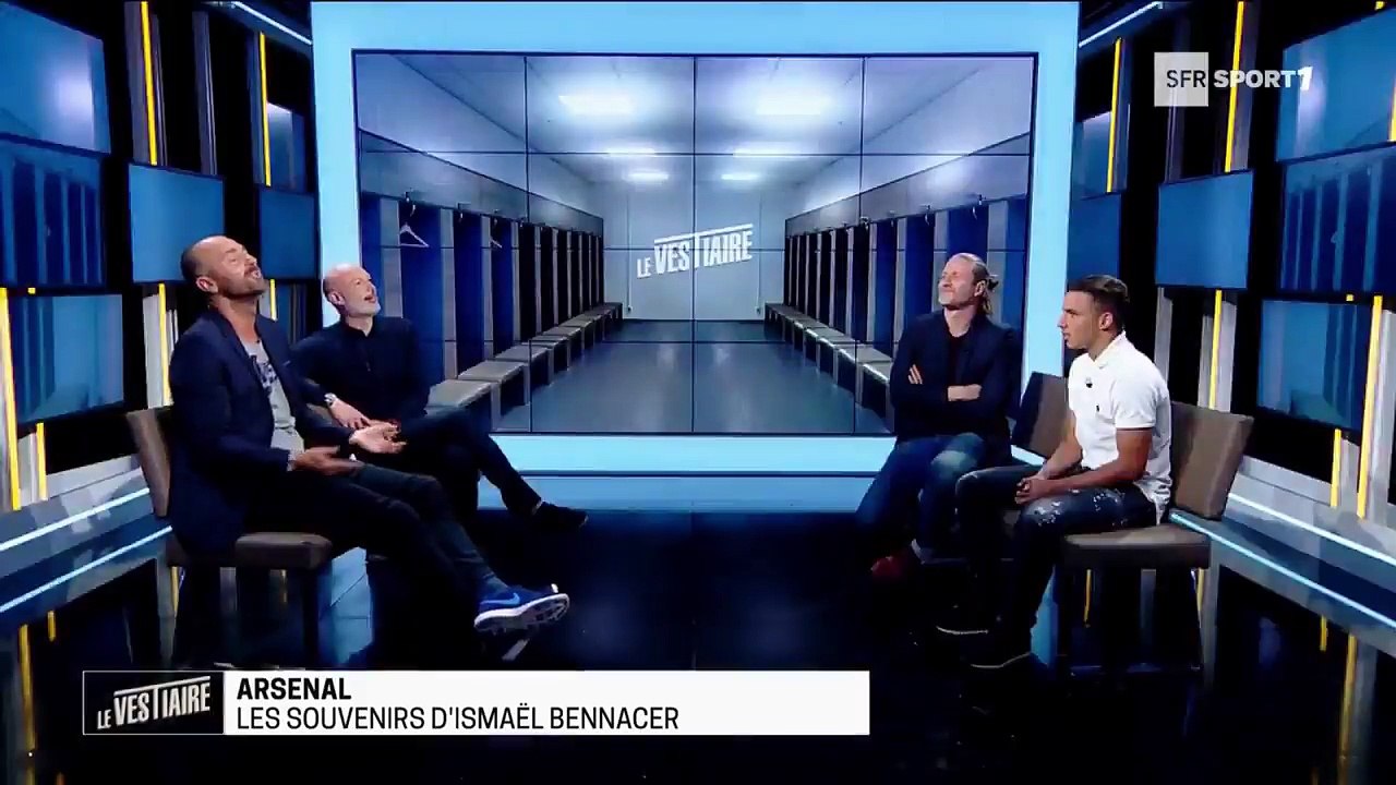 Ismaël Bennacer : "En muscu, sur le terrain... Alexis Sanchez est toujours à 200% !"