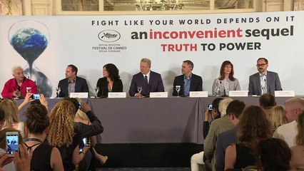 Al Gore regresa a Cannes con una “secuela incómoda” del clima