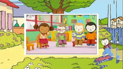 T'CHOUPI VA A L'ECOLE Compilation Longue Durée 1H En Français 2014 part 1/2