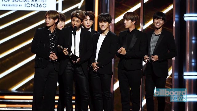 BTS Reflects on the Most Awkward Red Carpet Moment at 2017 Billboard Music Awards | Billboard News