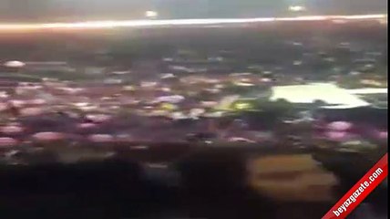 İngiltere'deki saldırıdan ilk görüntüler