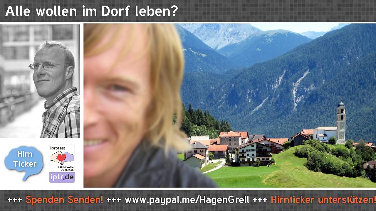 49 - Alle wollen im Dorf leben