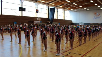 Formation physique poussines