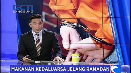 Polresta Sidoarjo Bekuk Komplotan Pembuat Makanan Kadaluarsa