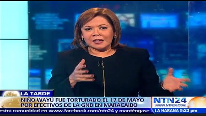 “No podemos decir que ese niño estaba en ningún acto vandálico”: Elimar Díaz, diputada del Zulia sobre menor Wayú tortur