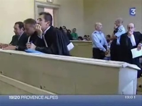 Procès du feu de la maternité d'Arles